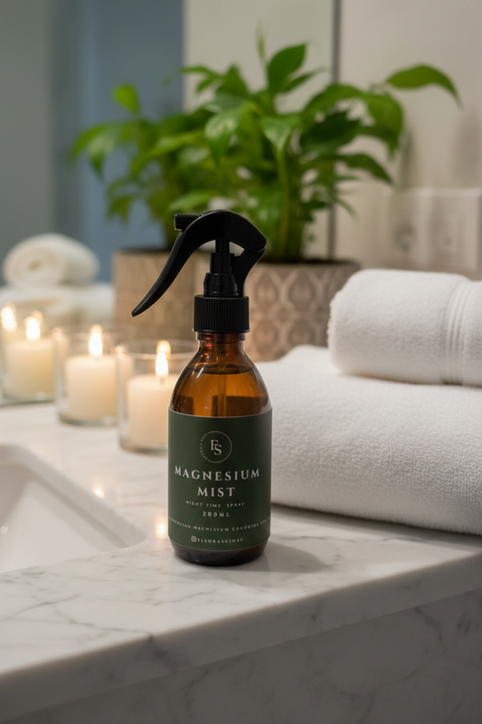 Magnesium Mist Bathroom Setting
