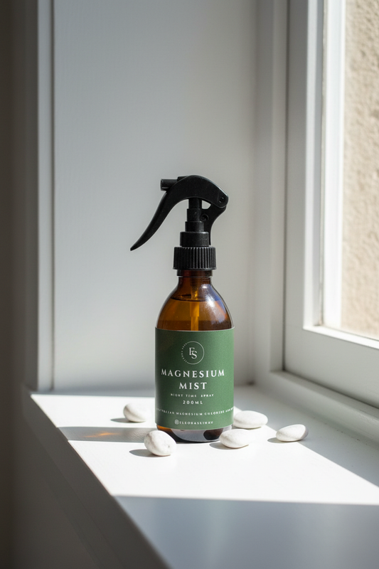 Magnesium Mist Window Sill